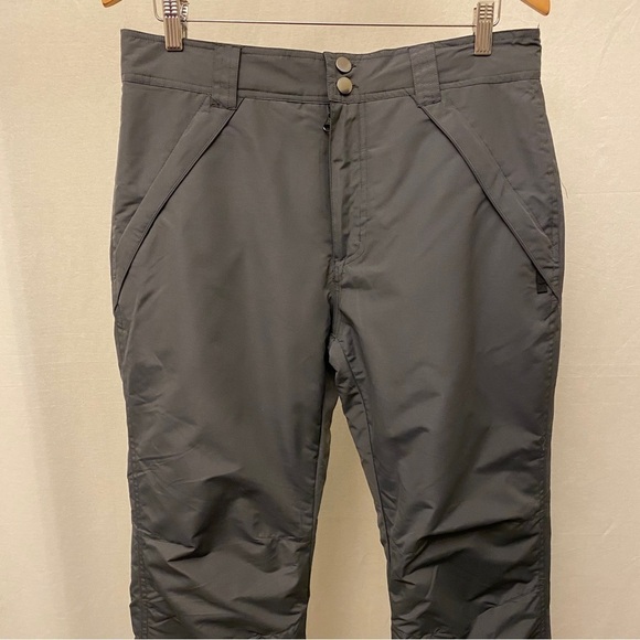 Iceburg Size Small Snowboard Ski Snow Pants Womens Gray High Rise - Picture 3 of 11